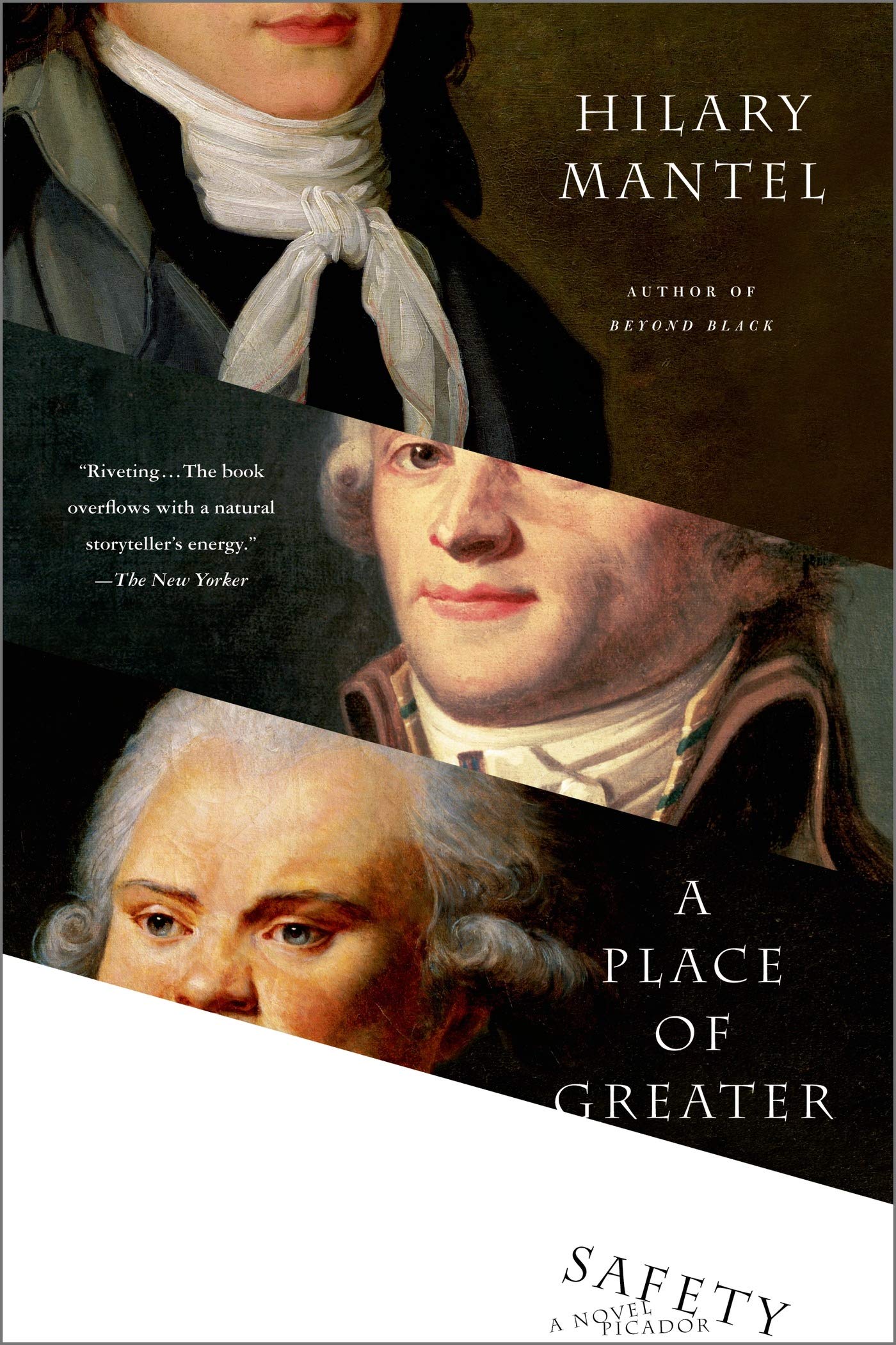 cover: A Place of Greater Safety by Hilary Mantel